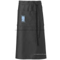 Polyester Cotton Bartender Apron with 2 Pockets